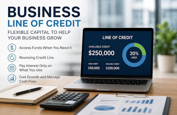 business line of credit  